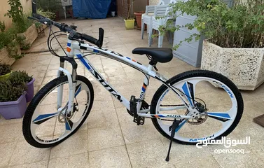  1 دراجة SUTA ST600 شبه جديدة جنط 26 للبيع - استعمال مرتين فقط