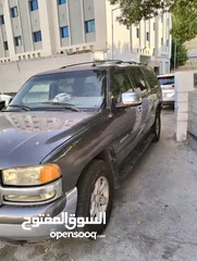  3 للبيع يوكن xl موديل 2002 يحتاج تسجيل وتامين مفحوص