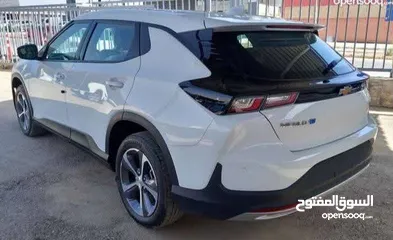  19 #CHEVROLET #MENLO 2022 ELECTRIC   ZERO MILEGE فئة المد (فل بدون فتحة)  -المحرك كهربائي 150 حصان دفع
