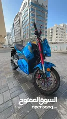  6 Electric motorcycle