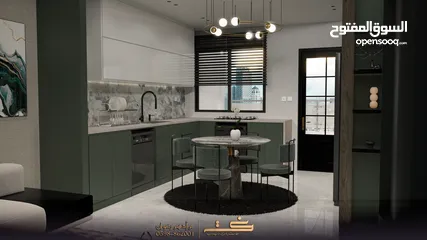  1 شقق سكنية مشطبة للبيع