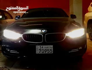  4 سيارة بي ام دبليو اربعه سلندر  BMW 428I