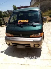  11 باص h100 للبيع موديل 2003