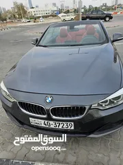  3 BMW420i 2017 convertable only 77km