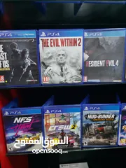  12 سيديات بلايستيشن فور و فايف CD'S PS4&5