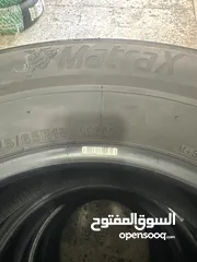  5 275/65R18 تايلندي بحالة الوكالة