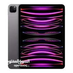  1 للبيع بسبب السفر ايباد برو 2022 واي فاي 128GB