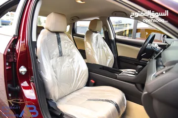  15 هوندا سيفيك وارد وكفالة الوكالة 2020 Honda Civic