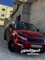  7 رينج روفر ايفوك نبيذي للبيع كاش او نص نص