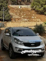  11 KIA SPORTAGE 2013 دفع رباعي في حالة  ممتازة وبسعر مميز عالكاش