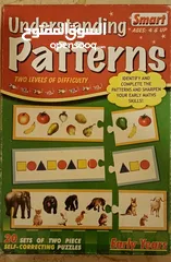  3 ألعاب أطفال kids puzzles للبيع