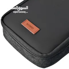  6 WiWU Minimal Tech Pouch – تنظيم بسيط وذكي لكل أدواتك التقنية!