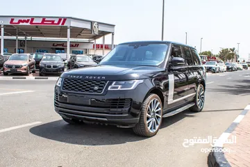  3 Range Rover supercharger  Kilometers 45Km  Model 2019