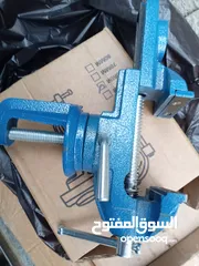  8 ملزمه شد و تثبيت  وضغط الادوات  او الصاق القطع الخشبيه او حمل حديد او خلوي  او صيانة   ملزمة