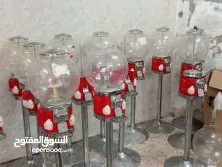  1 ماكنة علكة جديدة بالكرتونة