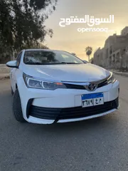  1 Toyota Corolla 2018