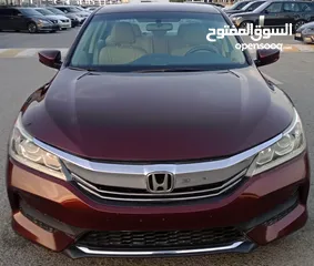  2 Honda Accord LX V4 2.4L Model 2017