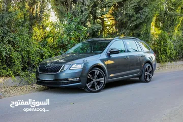  2 اسكودا اكتافيا