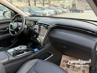  7 هونداي توسان ترخيص 2022 محرك 1600 هايبرد plug in/يقطع على الشحنه 65 كيلو متر  271 حصان