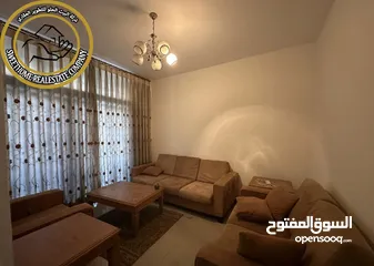  11 شقة أرضية فاخرة للبيع في عبدون 110م تشطيب سوبر ديلوكس بسعر مغري