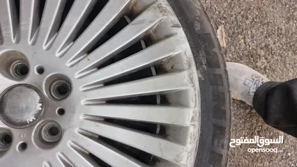  2 مطلوب جنط شمسي مقاس 19 عريض خلفي خاص لل bmw