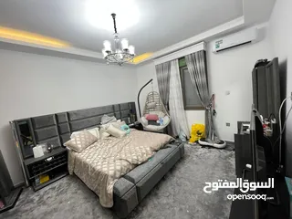  21 شقة لبيع في طابلينو  بنغازي Vib  نقصه ‏عروسة بس