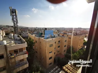  9 شقة طابقية فاخرة للبيع بأجمل مناطق الصويفية - خلف المدارس الأمريكية طابق ثالث 350م بسعر مغري
