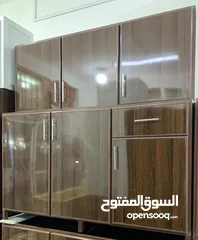  21 Aluminum kitchen cabinet new making and sale خزانة مطبخ ألمنيوم صناعة وبيع جديدة