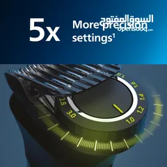  5 ماكنة فيليبس الاصليه اعلى صنف Philips Series 7000 Trimmer, 14-in-1