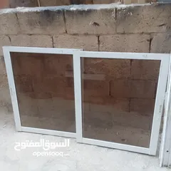  6 شباك ألمنيوم تفصيل مقاس 150/100