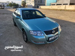  7 نيسان صني  موديل 2008