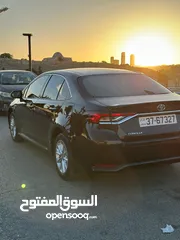  7 تويوتا كورولا هايبرد Toyota Corolla Hybrid 2019‎ (وارد المركزية)