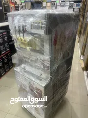  2 ماكنة بوظة وعصير سلاش للبيع