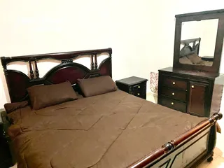  2 شقة مفروشة (غرفة وصالة) للايجار ضاحية الرشيد- خلف الجامعة الاردنية وبالقرب من التعليم العالي
