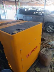  3 ماطور كهرباء كيبور ديزل 16KVA سايلنت