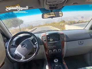  14 جيب كيا سيرنتو للبيع او البدل بكم بنقو دبل كبينه