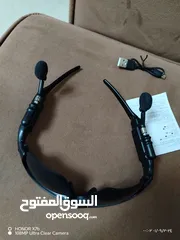  15 نظارات شمسية للجنسين بلوتوث.غير مستعملات.. للبيع الزرقاء الجديده البتراوي