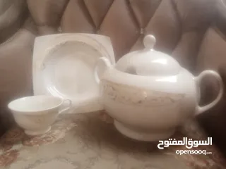  10 طقم صيني 90 قطعه