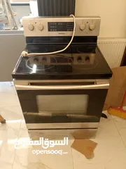  4 غاز سامسونج كهرباء بحاله الوكاله شغال