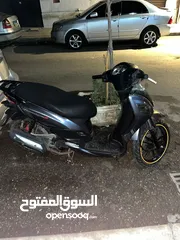  3 سكوتر sym s