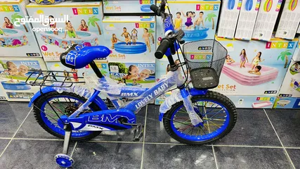  4 الدراجة الاقوى والاقدم في مجال الدراجات الهوائية ماركة bmx العالمية مع عدة اضافات من island toys