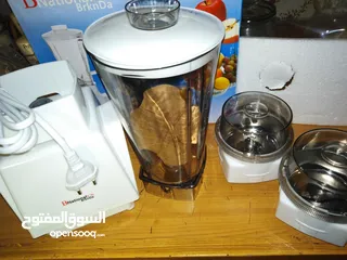  8 خلاط طعام وعصائر.و محضرة الطعام وطحن للبيع
