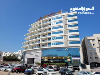  1 GREAT OFFER! 2 BR Middle Apartments in Khuwair with Rooftop Pool & Gym Membership