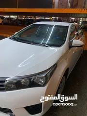  15 كورلا 2015 ابيض 1600 CC شرط الفحص مكينه جير شاصي 1550 نهائي