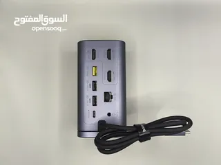  4 محطة التوصيل الاحترافية Baseus Spacemate 11-in-1 (MAC)