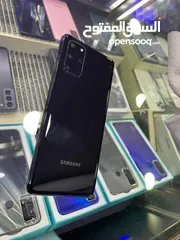  3 جهاز مستعمل Samsung S20 plas 5G رام 16 جيجا 128 هدية كفر ولزقه وشاحن الاصلي متوفر توصيل