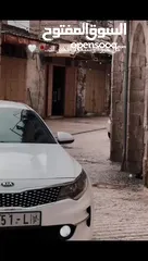  10 كيا k5 ديزل موديل 2016 السيارة نظيفة جدا