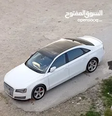  1 سيارة اودي ممتازة جداً