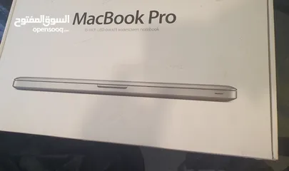  1 Macbook pro 15 inch  ماك بوك برو 15 جديد