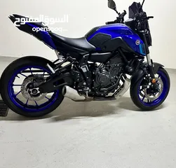  1 Yamaha MT 07